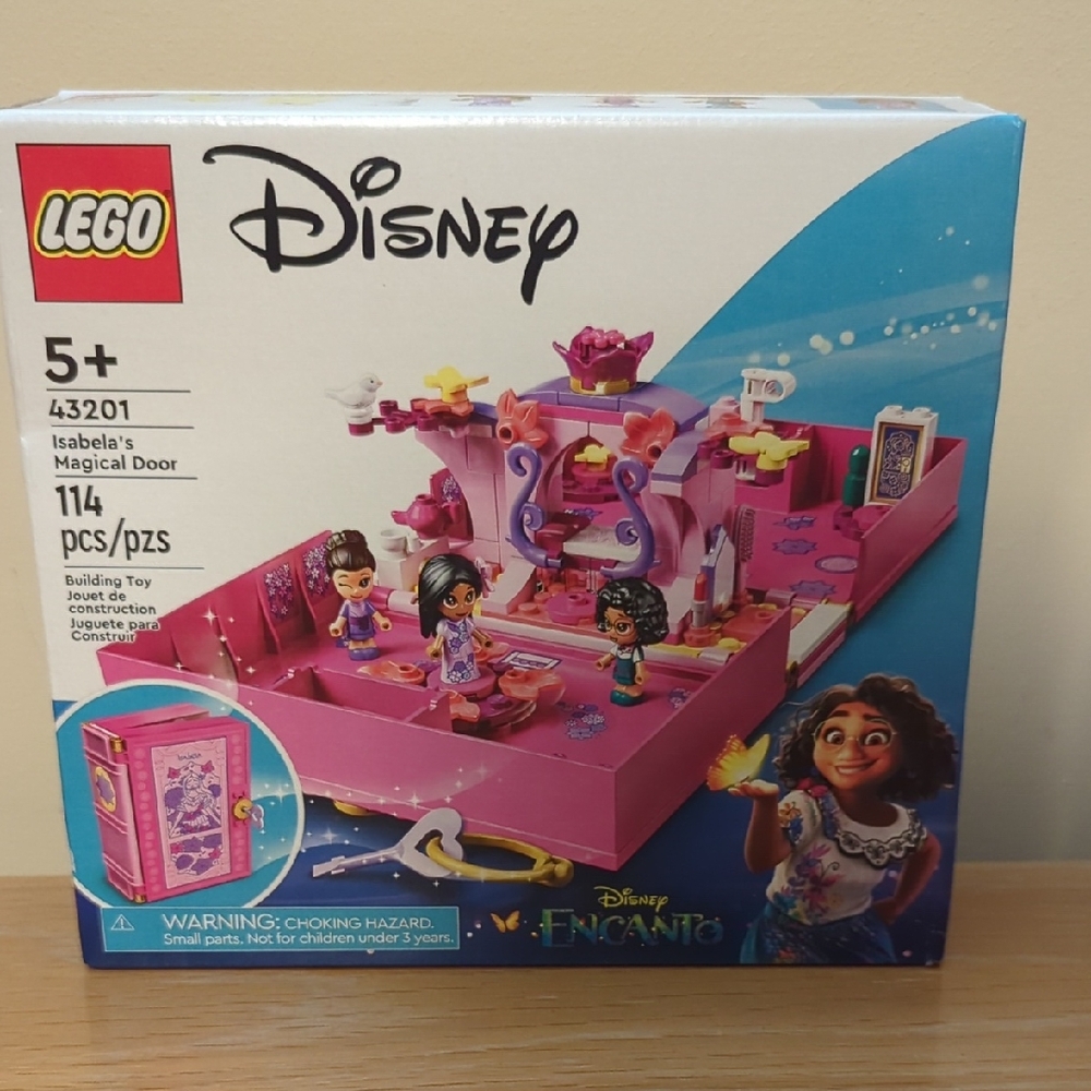 LEGO Disney Encanto Isabella's Magical Door brand New